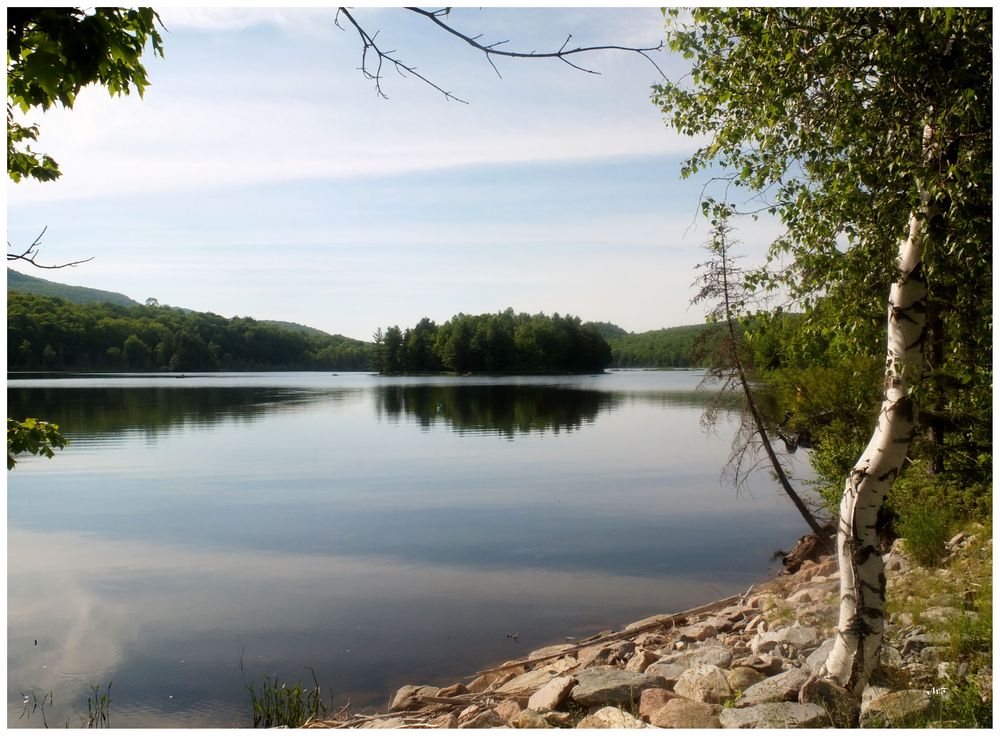 Le lac tranquille