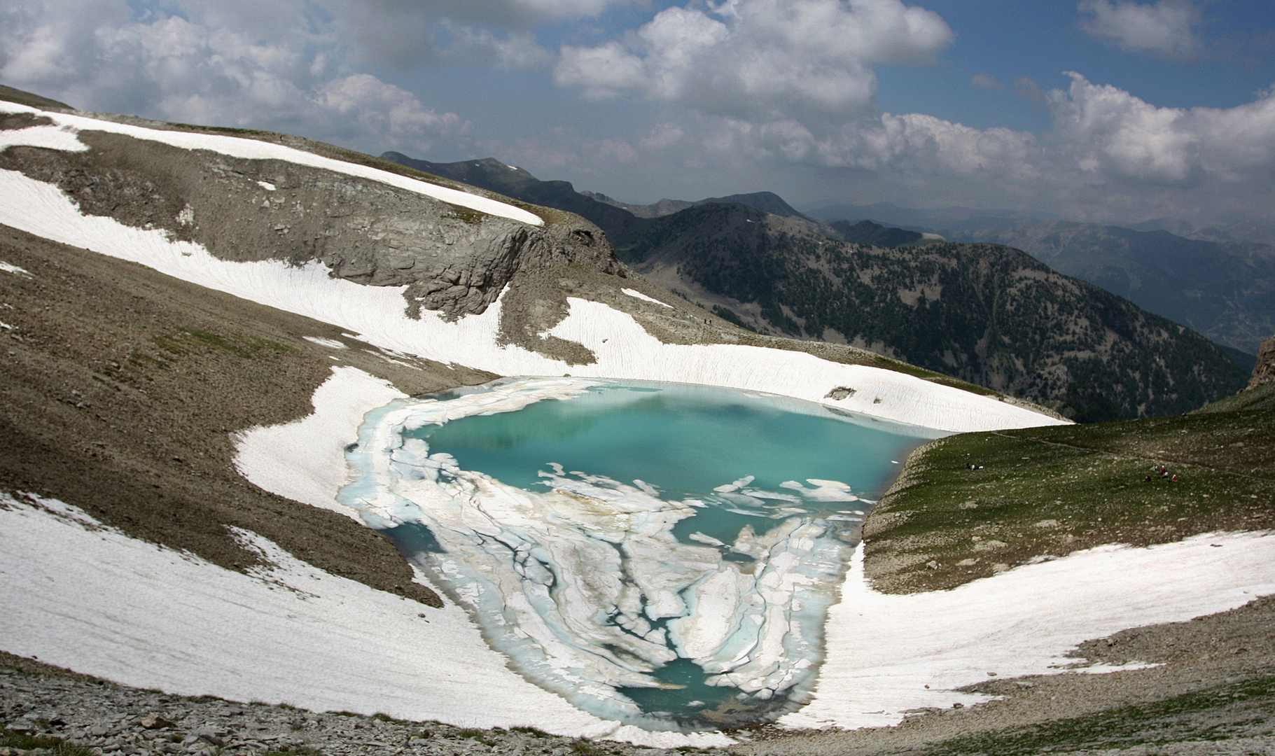 Le lac turquoise (2)