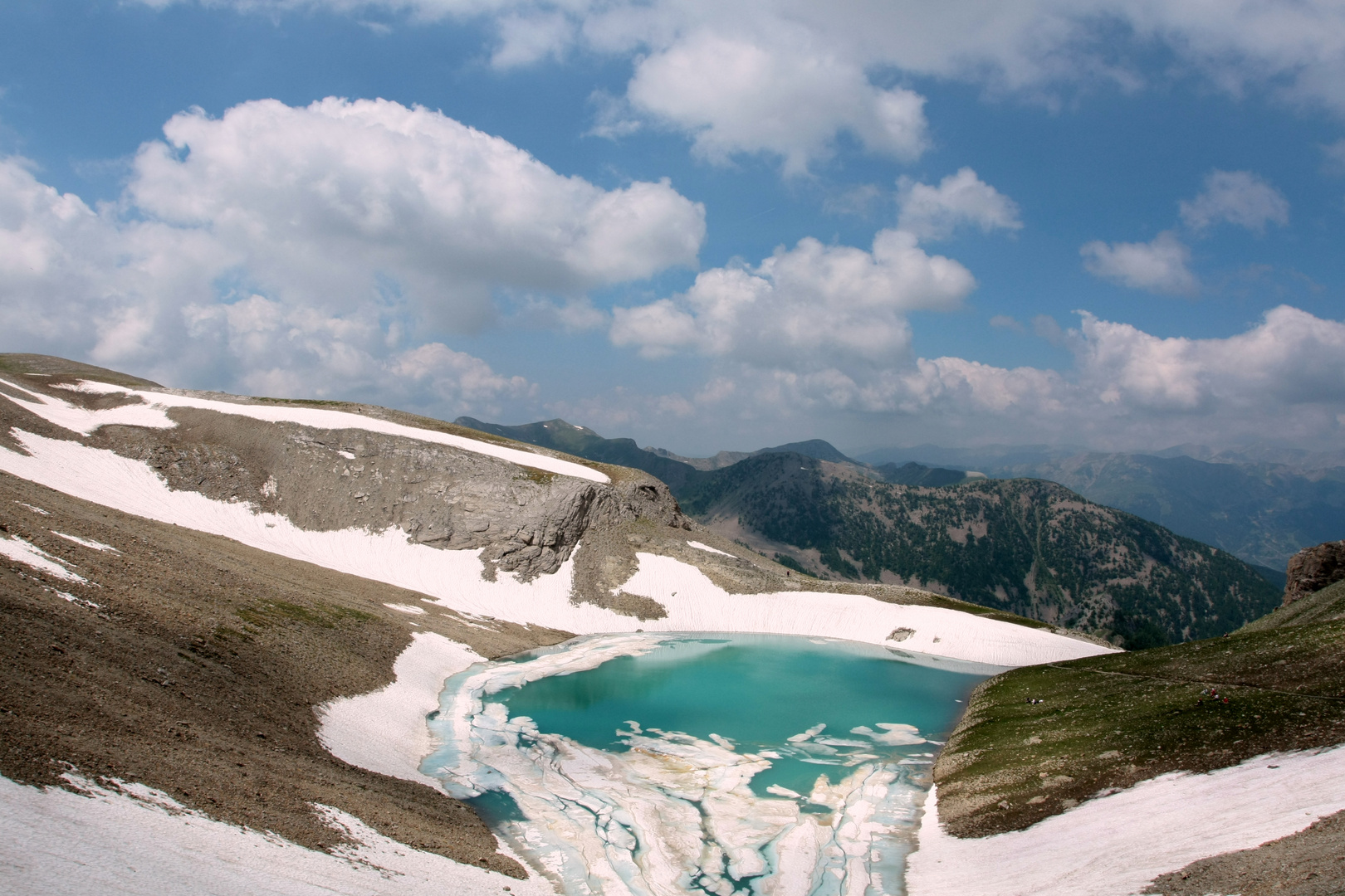 Le Lac turquoise