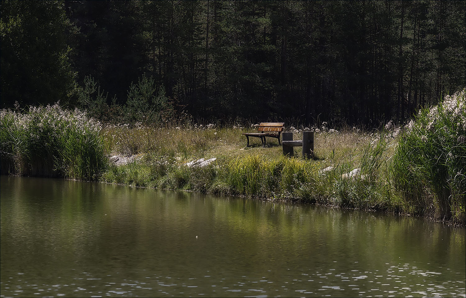 Le lac Valentin