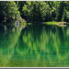 le lac VERT !!!