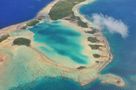 Le Lagon bleu de Rangiroa aux Tuamotu en Polynésie Française von J-P.M 