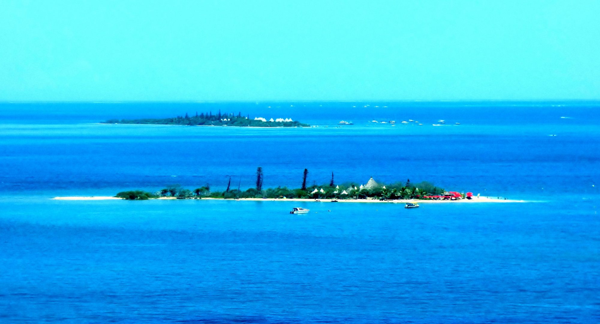 Le lagon de Nouméa