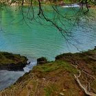 "le lagon vert en Isère"