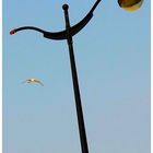 Le lampadaire blessé qui dansait avec les oiseaux