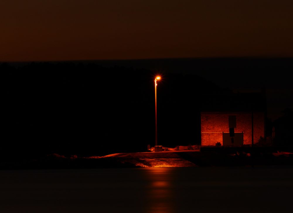 le lampadaire de la cale