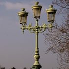 Le lampadaire du Pont de la Motte Rouge