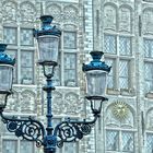 Le lampadaire en ville