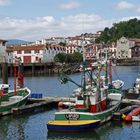 Le « Lapurdi » (« Labourd » en euskara, langue basque) dans le port de Saint-Jean-de-Luz