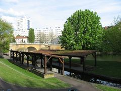 Le lavoir à Metz