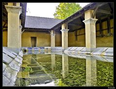 Le lavoir d'Azereix