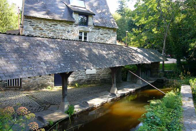 le lavoir de rochefort en terre