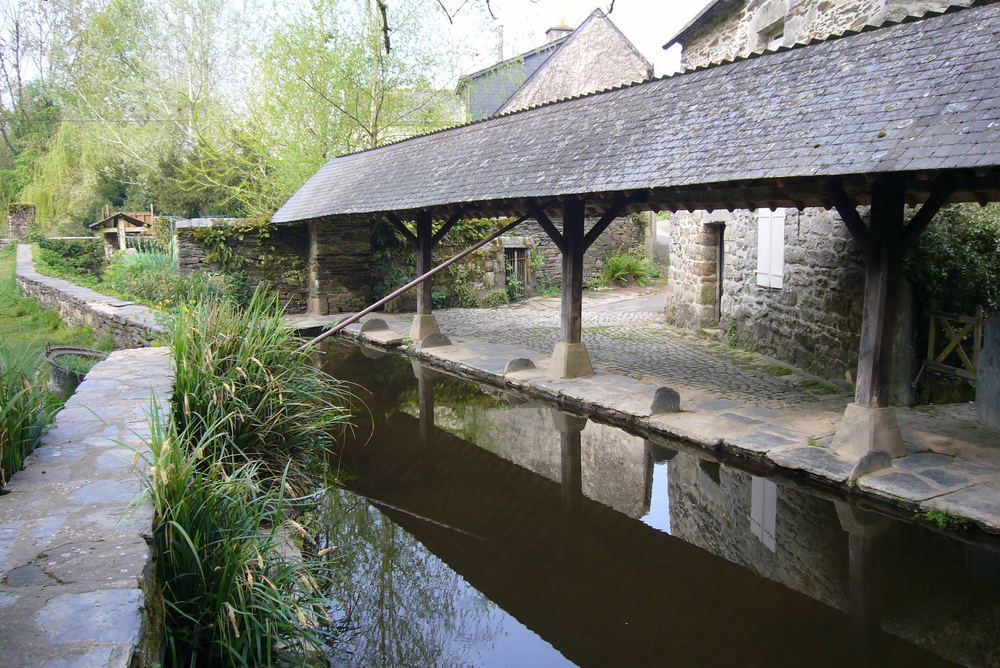 le lavoir de rochefort en terre