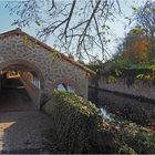 Le lavoir de Ruffec au bord du Lien