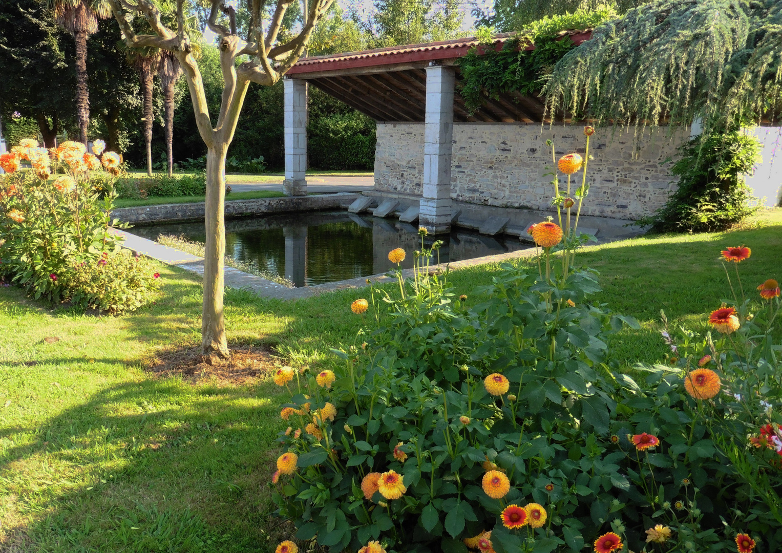 Le lavoir d'Orthevielle