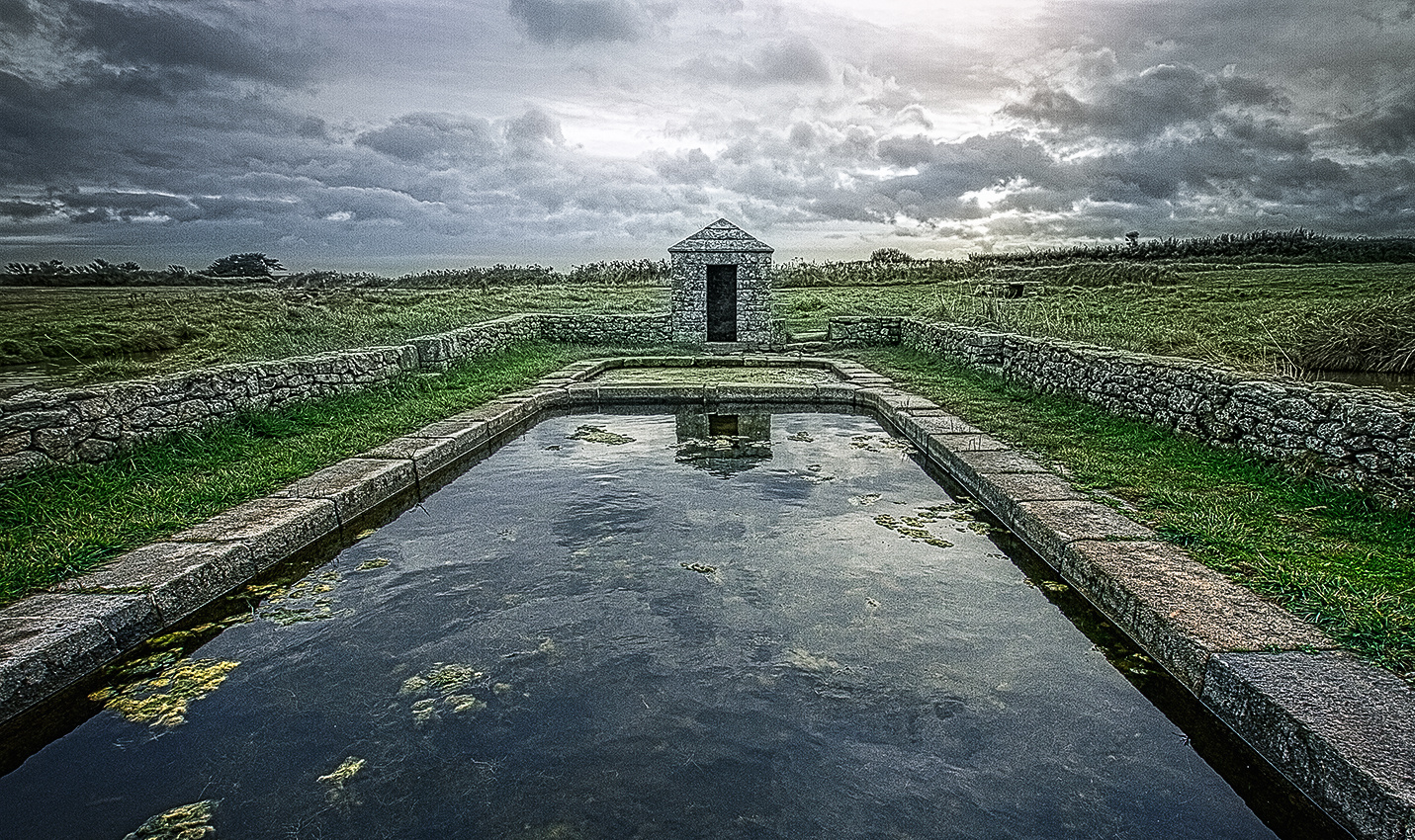 Le lavoir, île de Batz.