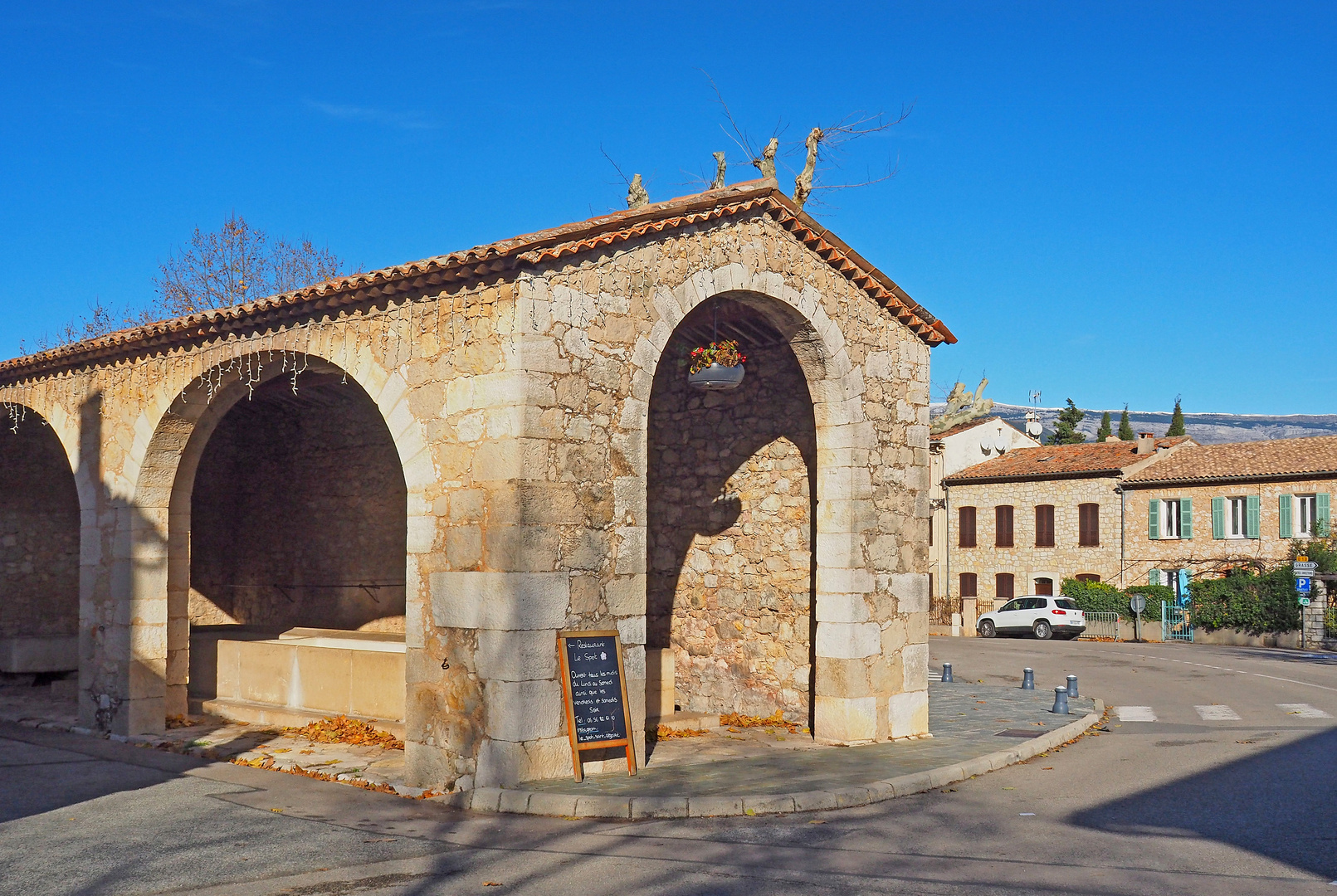 Le lavoir public