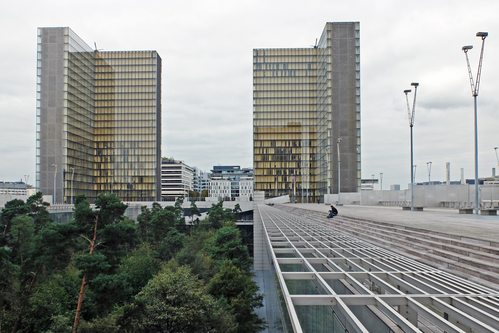 Le lecteur à la BNF .