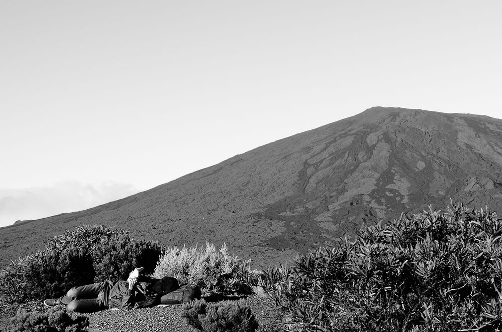 le lecteur du volcan