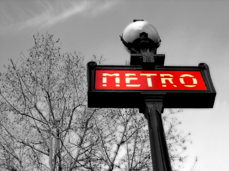 Le légendaire, l'immortel METRO