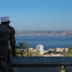 Le légionnaire   à Notre Dame de la Garde .