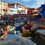 le lendemain de Noel à Burano....