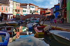 le lendemain de Noel à Burano....