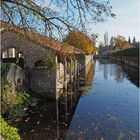 Le Lien et son lavoir à Ruffec (Charente)