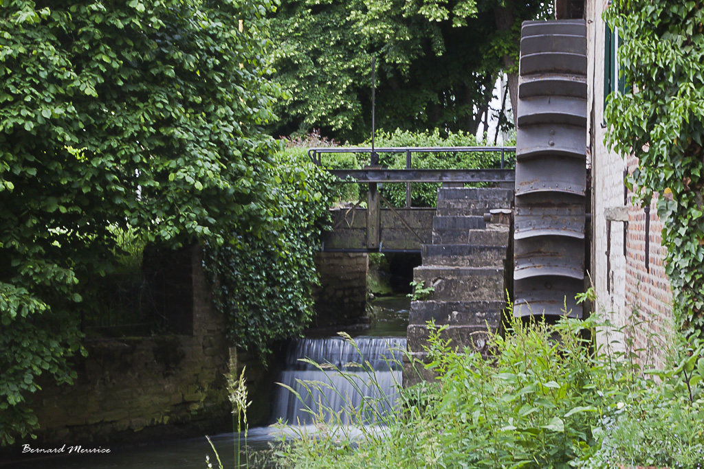 Le Liermolen Ancien Moulin à Eau à Grimbergen Photo Et