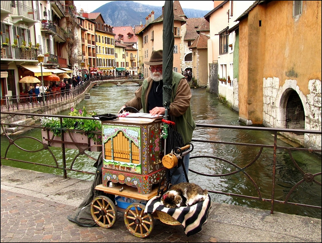 Le limonaire d'Annecy