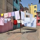 Le linge de Burano