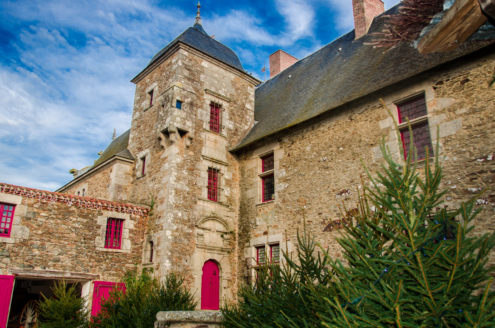 Le Logis de la Chabotterie en Vendée