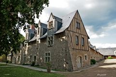 Le logis du XVe siècle 