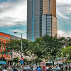 Le Loi Avenue in Saigon