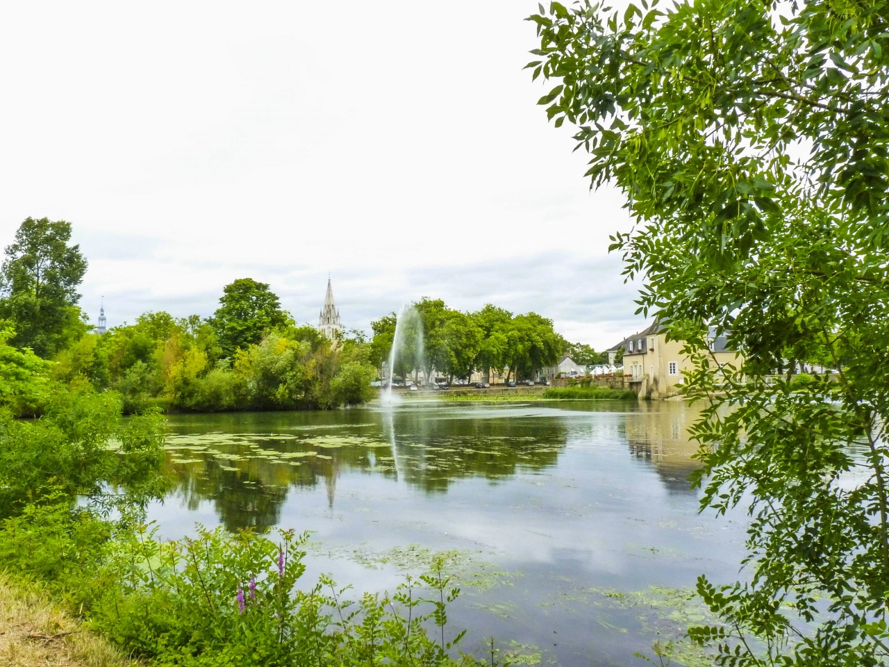 Le Loir à La Flèche commune en Sarthe 4