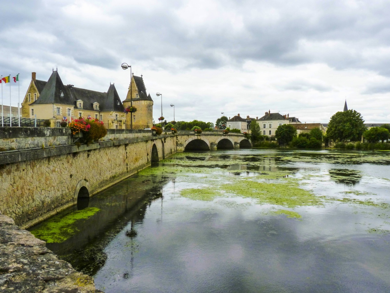 Le Loir à La Flèche commune en Sarthe 5