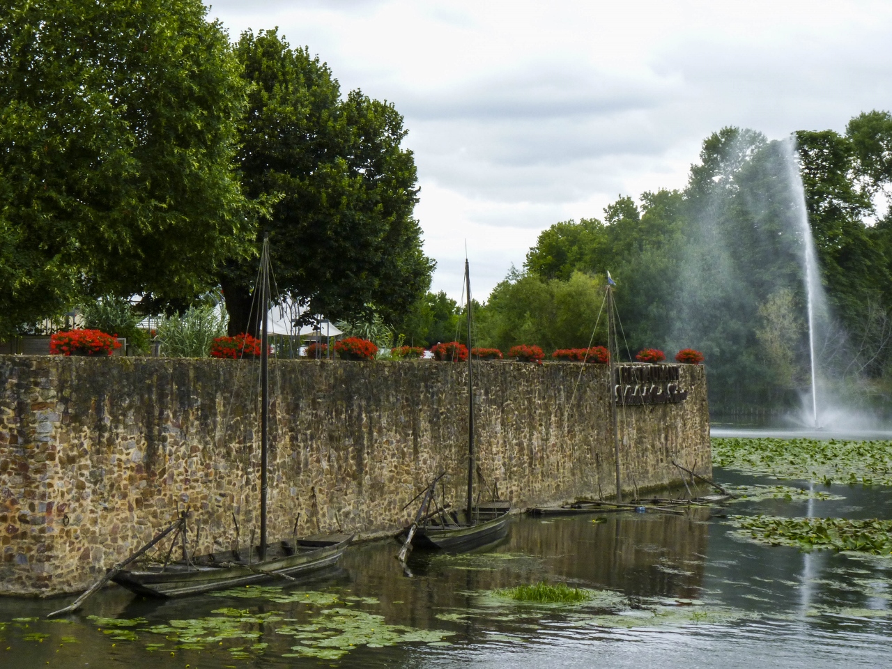 Le Loir à La Flèche commune en Sarthe -6