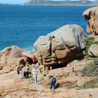 le long de sentier des douaniers Perros Guirec