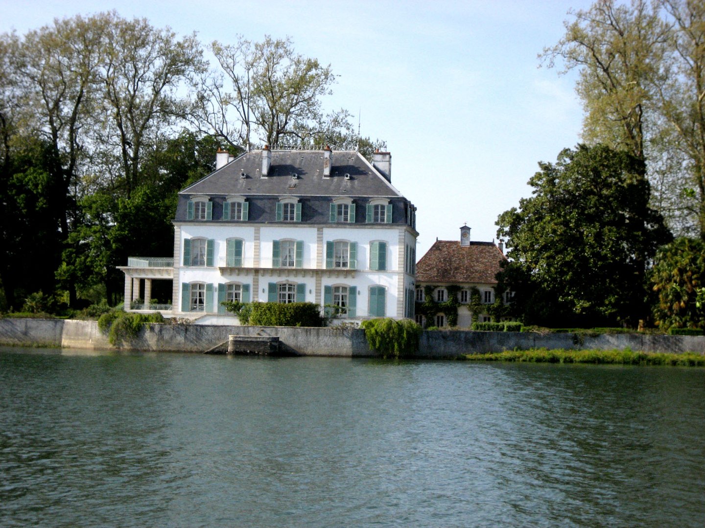 Le long des berges de l'Adour..