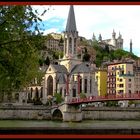 Le long des bords de la Saône