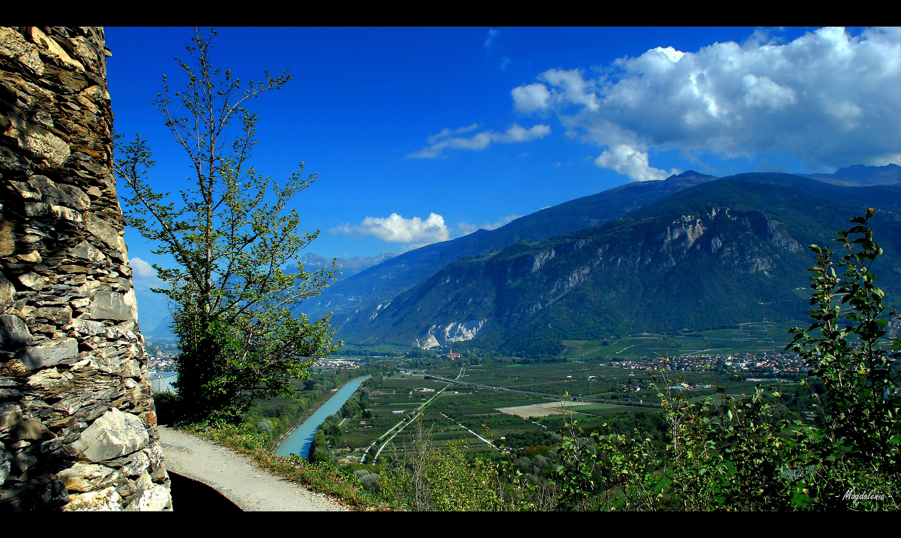 Le long du bisse