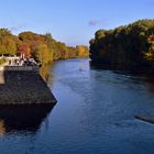 Le long du Cher en automne