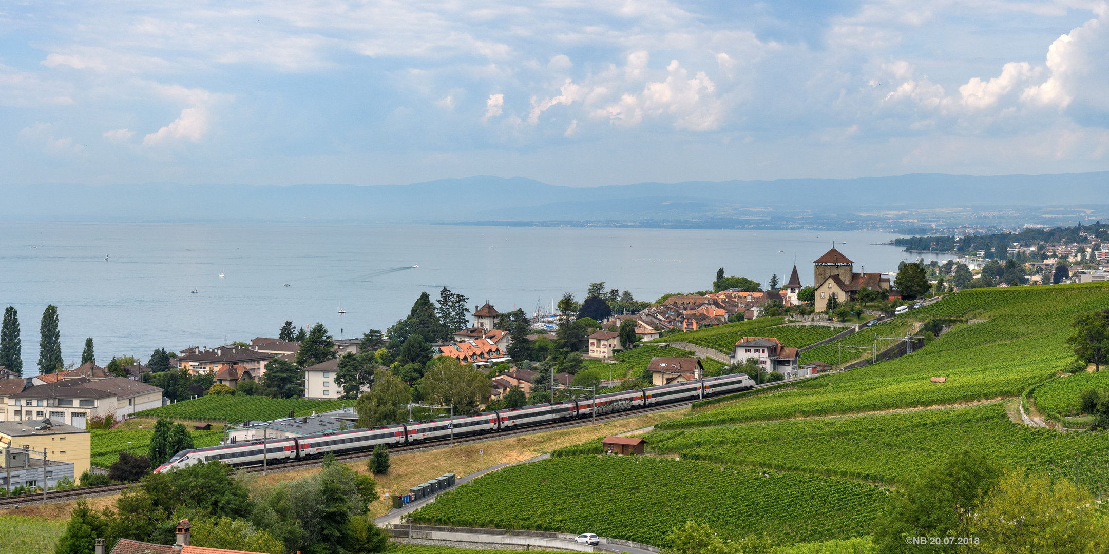 Le long du Lac Léman -2-