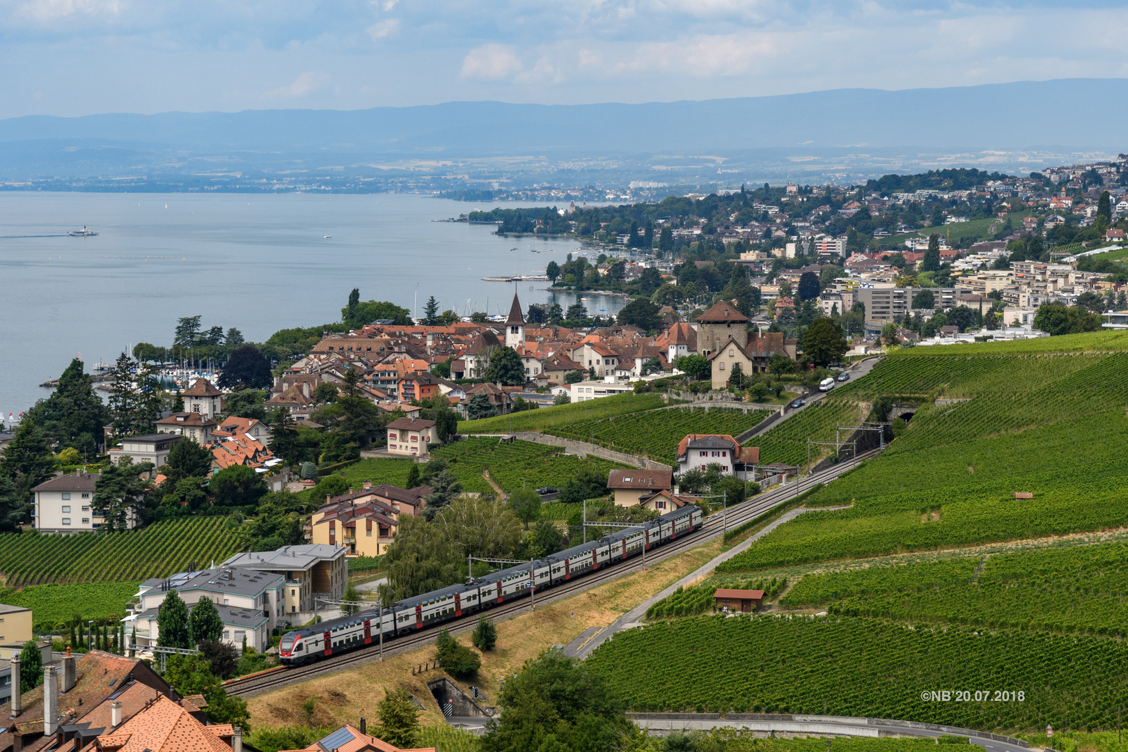 Le long du Lac Léman - 3