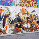 Le long graff