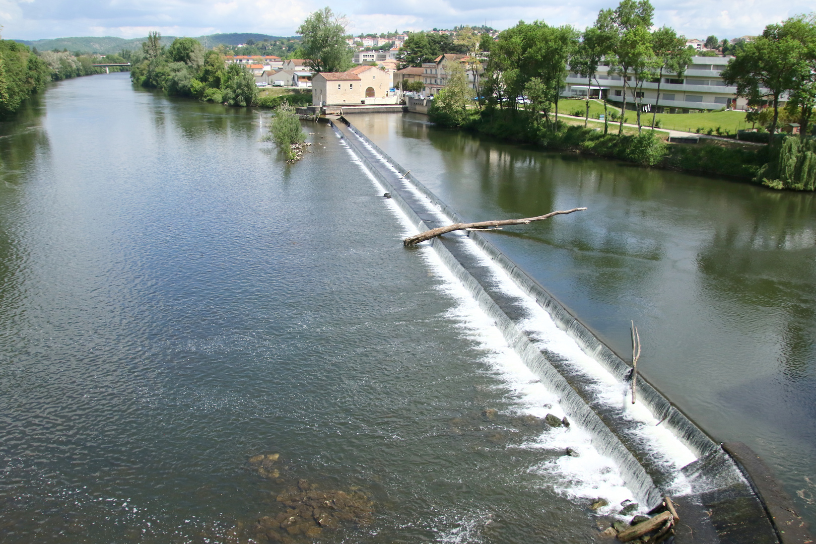 Le Lot à Cahors (2) !