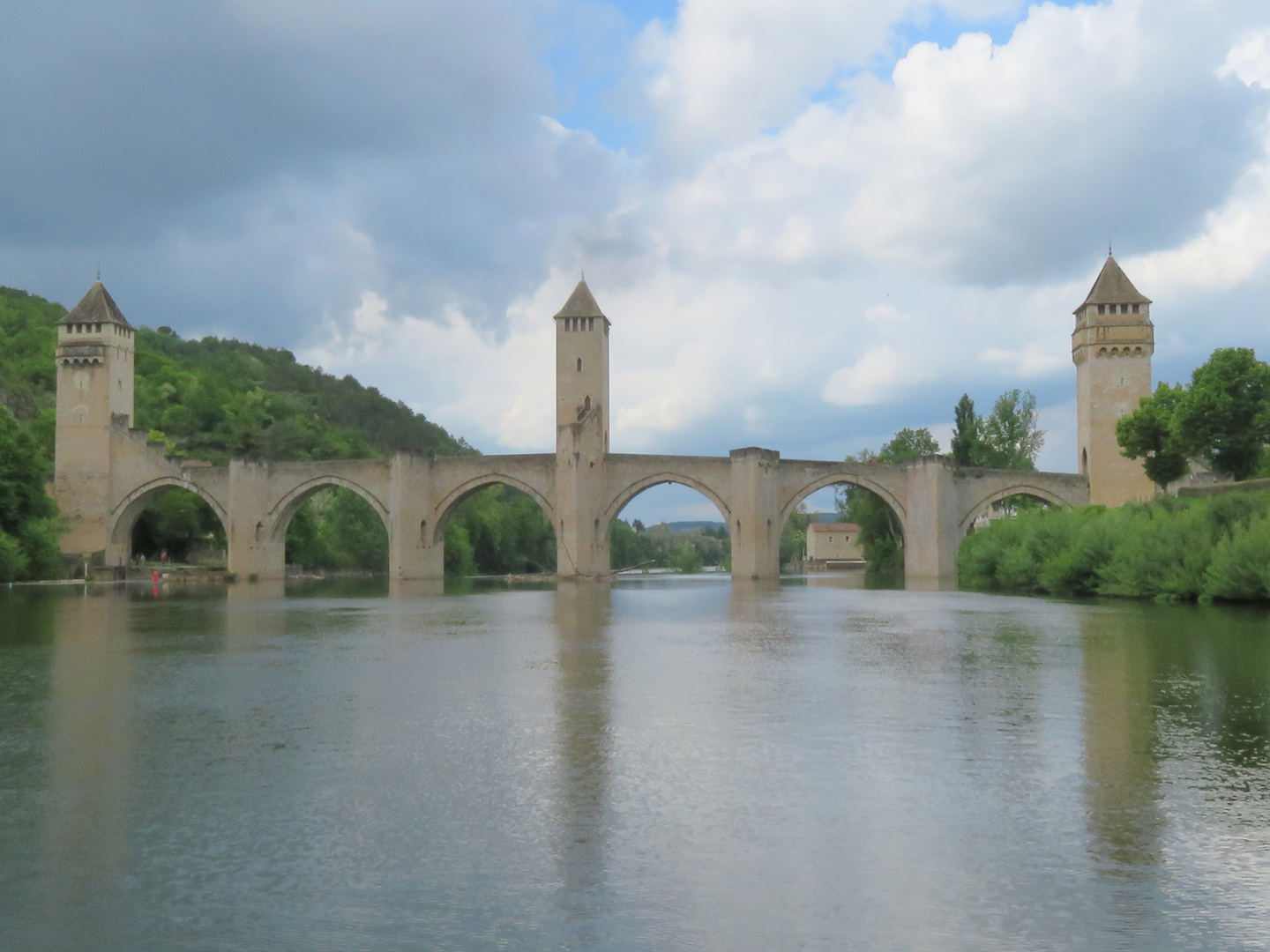 Le Lot à CAHORS!