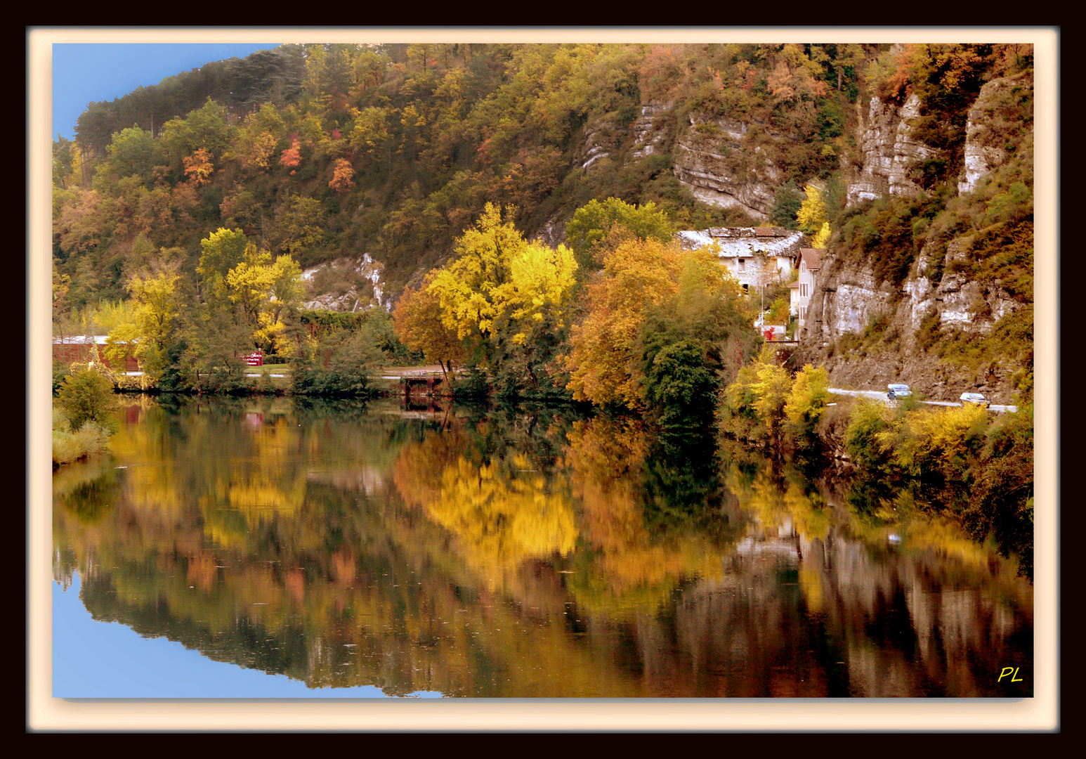 Le Lot à Cahors