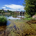 le lot, aiguillon, france