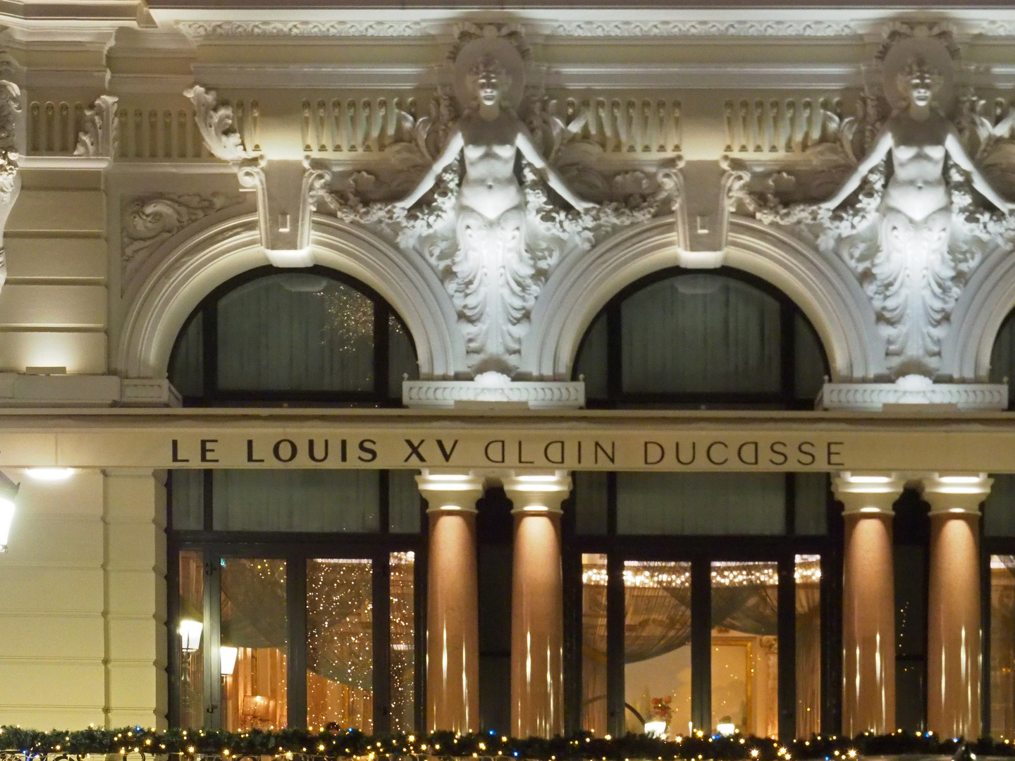 Le Louis XV d’Alain Ducasse